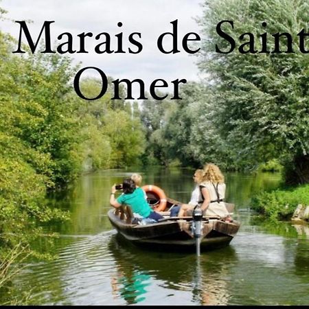 Le Clos Des Glycines Saint-Martin-Lez-Tatinghem Kültér fotó