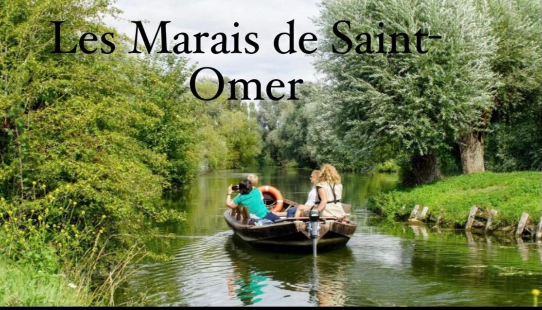 Le Clos Des Glycines Saint-Martin-Lez-Tatinghem Kültér fotó